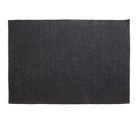 Nomad Rug black 200x300cm Nanimarquina - Nomad Teppich schwarz 200x300cm