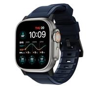 NOMAD Rugged Strap Atlantic Blue Connector Black 42/44/45/49mm