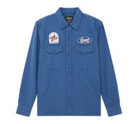 Nomad Shirt - male - Deus Ex Machina - Casual Shirts - Blue - L - Shirts L