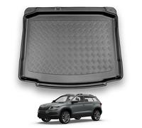 Nomad Skoda Karoq (2017+) Boot Liner (Lower Boot Position) Tailored Boot Protector Waterproof Raised Edges Custom Fit Accessory