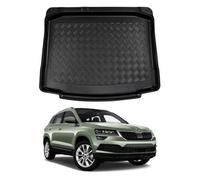 Nomad Skoda Karoq (2017+) Boot Liner Tailored Boot Protector Waterproof Accessory Pet Friendly Easy Install All-Weather