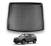 Nomad Skoda Karoq (2017+) Boot Liner (Upper Boot Position) Tailored Boot Protector Waterproof Raised Edges Custom Fit Accessory