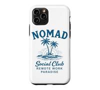 Nomad Social Club Remote Work Paradise Case for iPhone 11 Pro
