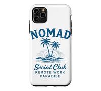 Nomad Social Club Remote Work Paradise Case for iPhone 11 Pro Max
