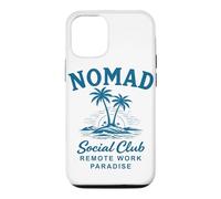 Nomad Social Club Remote Work Paradise Case for iPhone 12/12 Pro