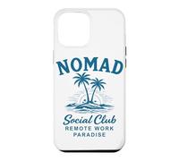 Nomad Social Club Remote Work Paradise Case for iPhone 12 Pro Max