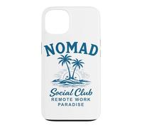 Nomad Social Club Remote Work Paradise Case for iPhone 13