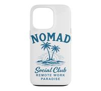 Nomad Social Club Remote Work Paradise Case for iPhone 13 Pro