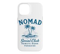 Nomad Social Club Remote Work Paradise Case for iPhone 14