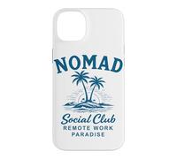 Nomad Social Club Remote Work Paradise Case for iPhone 14 Plus