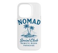 Nomad Social Club Remote Work Paradise Case for iPhone 14 Pro