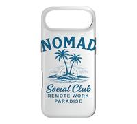 Nomad Social Club Remote Work Paradise Case for iPhone Air