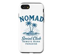 Nomad Social Club Remote Work Paradise Case for iPhone SE (2020) / 7/8