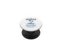 Nomad Social Club Remote Work Paradise PopSockets Adhesive PopGrip