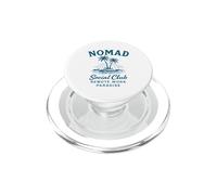 Nomad Social Club Remote Work Paradise PopSockets PopGrip for MagSafe