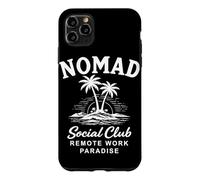 Nomad Social Club Remote Work Paradise Vacation Case for iPhone 11 Pro Max