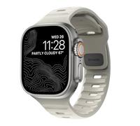 NOMAD Sport Band - 45mm | Stone Apple watch ultra 2 band, Designed to give your Apple Watch a modern and athletic look, Compatible with New Series 11, Ultra 1-3, Series 1-10, and SE