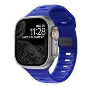 NOMAD Sport Band V2 | For Apple Watch 42/44/45/49mm | Durable Waterproof Watch Strap | The Verge, 49mm/45mm/44mm/42mm, Plastic, No Gemstone