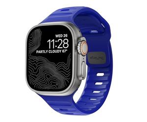 NOMAD Sport Band V2 | For Apple Watch 42/44/45/49mm | Durable Waterproof Watch Strap | The Verge, 49mm/45mm/44mm/42mm, Plastic, No Gemstone