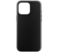 NOMAD Sport Case for iPhone 16 Pro Max, Polycarbonate Case with TPE Bumper, with Satin PET Coating, MagSafe Compatible, Vulcan Black