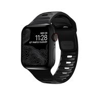 NOMAD Sport Band for 42 - 49 mm Apple Watch - Black, Black