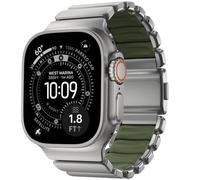 NOMAD Stratos Band I for AppleWatch 42/44/45/46/49 mm I Hybrid Design, Eine Grösse, Plastic