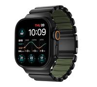 NOMAD Stratos Band I for AppleWatch 42/44/45/46/49 mm I Hybrid Design, Eine Grösse, Plastic
