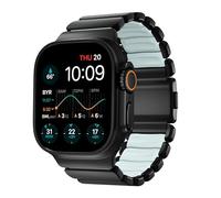 NOMAD Stratos Band I for AppleWatch 42/44/45/46/49 mm I Hybrid Design, verschiedene größen