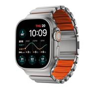 NOMAD Stratos Band I for AppleWatch 42/44/45/46/49 mm I Hybrid Design, verschiedene größen