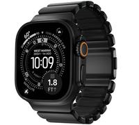 NOMAD Stratos Band I for AppleWatch 42/44/45/46/49 mm I Hybrid Design, verschiedene größen