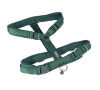 Nomad Tales Blush Harness - Emerald - Size S: 37 - 53 cm Chest Circumference, 15mm Width