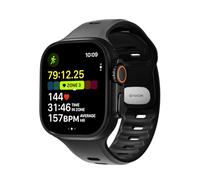 NOMAD Tempo Band Apple Watch Ultra 3 and 2 Band, Sport Band for Apple Watch, Compatible with New Series 11, Ultra, 2 and 3, Series 1-11, and SE iWatch, Black, 46 mm