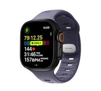 NOMAD Tempo Band for Apple Watch 49 mm Waterproof and Slim Sports Strap, Eine Grösse, Plastic, No Gemstone