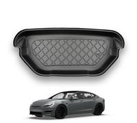 Nomad Tesla Model S (2021+) Boot Liner Premium Tailored Fit Boot Mat Protector Easy Install Thermoplastic Waterproof Raised Edges