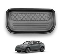 Nomad Tesla Model Y (2021+) Boot Liner (Front Trunk - Frunk) Premium Tailored Boot Mat Protector Thermoplastic Waterproof