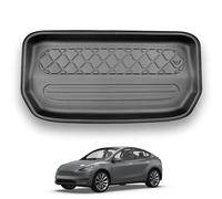 NOMAD Tesla Model Y (2021+) Boot Liner [Front Trunk - Frunk] Premium Tailored Fit Car Floor Mat Protector Thermoplastic Waterproof Dog & Pet Friendly Raised Edges Compatible Custom Fit Accessory
