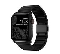 NOMAD Titanium Watch Strap for Apple Watch 49/45/44/42mm Black