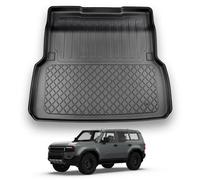Nomad Toyota Land Cruiser (2024+) Boot Liner Tailored Fit Boot Mat Protector Waterproof Raised Edges Easy Install All-Weather