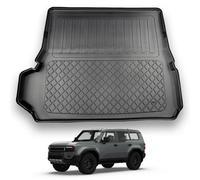 Nomad Toyota Land Cruiser (2024+) Boot Liner Tailored Fit Boot Mat Protector Waterproof Raised Edges Easy Install All-Weather