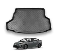 NOMAD Toyota Prius (2017+) Boot Liner [Only for Plug-In-Hybrid Models] Premium Tailored Fit Car Floor Mat Protector RecyclableWaterproof Dog & Pet Friendly Raised Edges Compatible Custom Fit Accessory