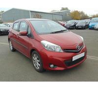 Team HEKO Wind Deflectors for Toyota Yaris 2011-2020 Front and Rear Set of Window Deflectors, Accessories Smoked UV & Scratch Resistant Acrylic In-Channel Fitting Air Ventilation & Rain Protection