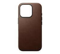 NOMAD - Traditional Leather Case - iPhone 16 Pro | Brown Leather