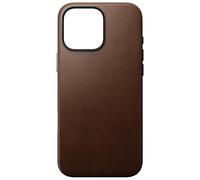 NOMAD - Traditional Leather Case - iPhone 16 Pro Max | Brown Leather