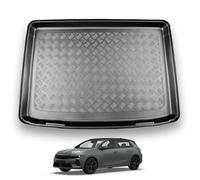 NOMAD Vauxhall Astra (2023-) [Electric] Tailored Fit Car Floor Mat Protector Non Slip Waterproof Raised Edges Compatible Custom Fit Accessory Black Dog & Pet Friendly