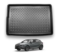 NOMAD Vauxhall Astra K (2015+) Boot Liner [Hatchback Models - Upper Boot Position] Tailored Car Floor Mat Protector Non Slip Waterproof Raised Edges Compatible Custom Accessory Dog & Pet Friendly