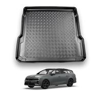 NOMAD Vauxhall Astra L (2022+) Boot Liner [Upper Boot Position] Tailored Fit Car Floor Mat Protector Non Slip Waterproof Raised Edges Compatible Custom Fit Accessory Black Dog & Pet Friendly