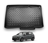 Nomad Vauxhall Corsa D (2006-2014) Boot Liner (Lower Boot Position) Tailored Boot Mat Protector Waterproof Raised Edges Accessory