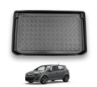 Nomad Vauxhall Corsa D (2006-2014) Boot Liner (Upper Boot Position) Tailored Boot Mat Protector Waterproof Raised Edges Accessory