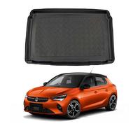 Nomad Vauxhall Corsa-E (2020+) Boot Liner Tailored Boot Mat Protector Waterproof Raised Edges Accessory Easy Install All-Weather