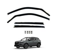 Nomad Vauxhall Grandland (2017-2024) Wind Deflectors Uv & Scratch Resistant Acrylic In-Channel Fit Rain